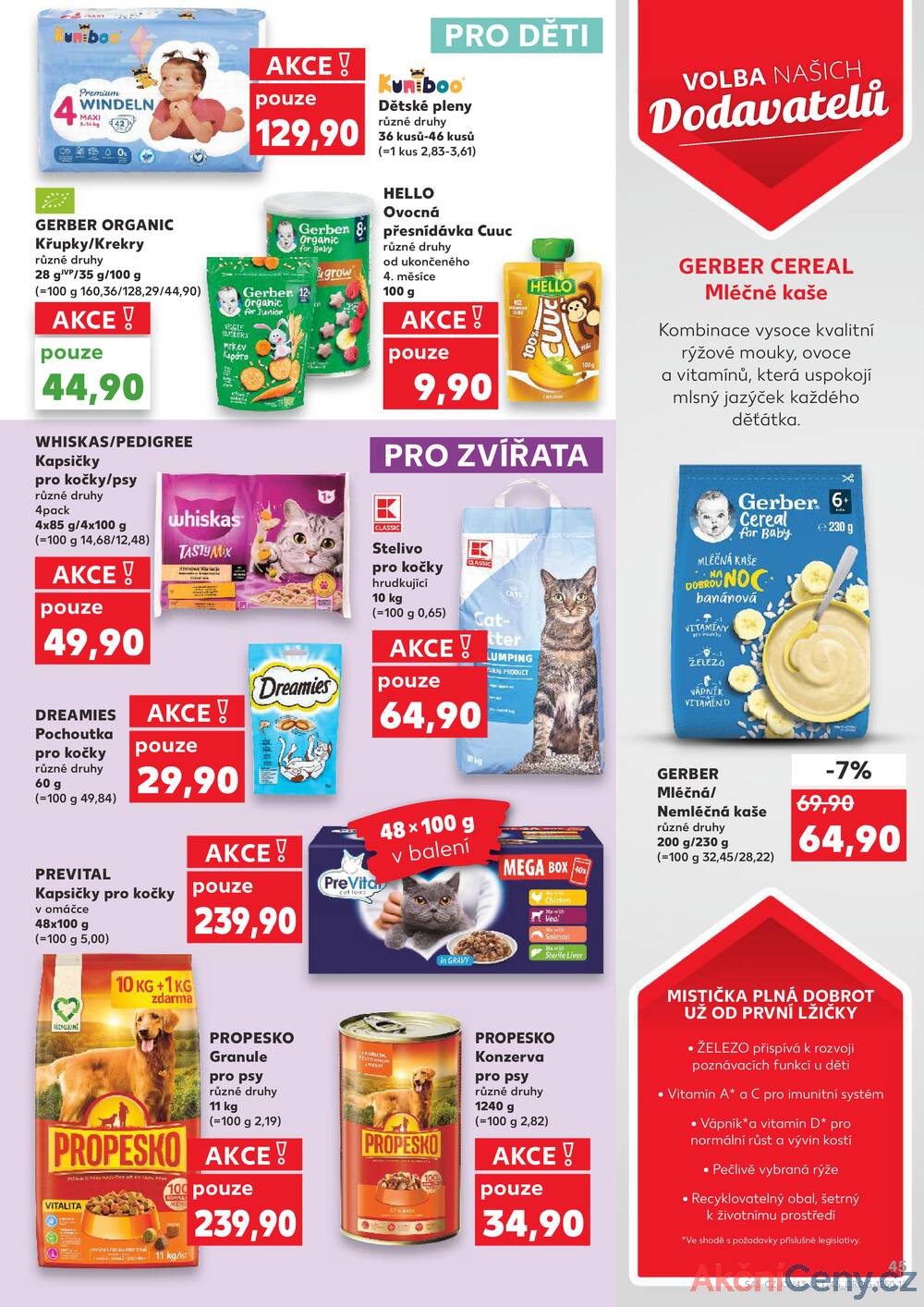 Leták Kaufland - Kaufland 22.10. - 27.10. - Kaufland - Mladá Boleslav - strana 45