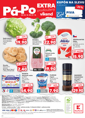 Kaufland 22.10. - 27.10. - Kaufland - Mladá Boleslav