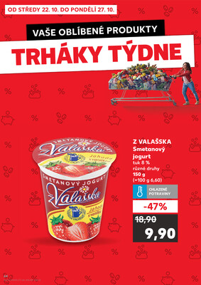 Kaufland 22.10. - 27.10. - Kaufland - Mladá Boleslav