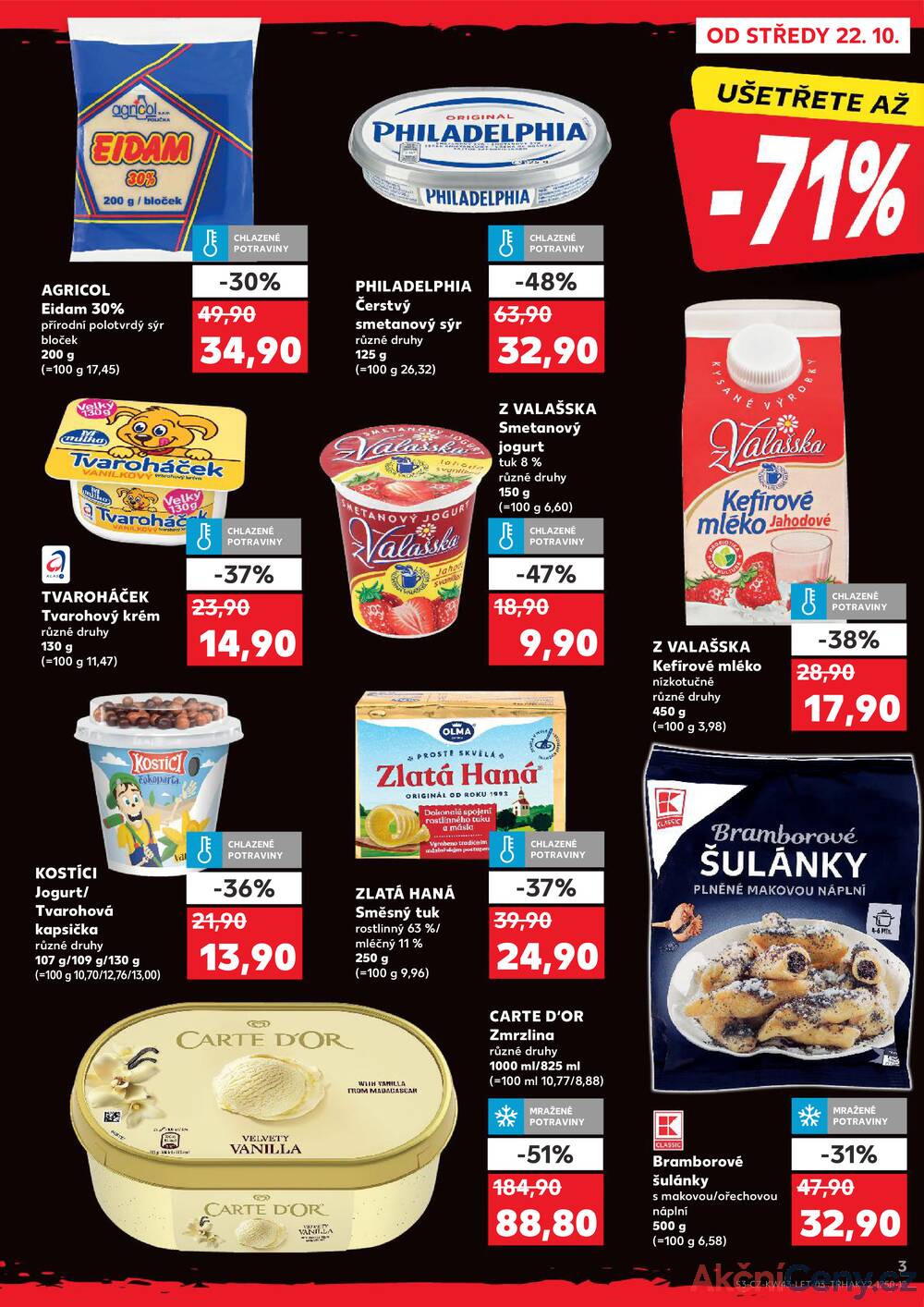 Leták Kaufland - Kaufland 22.10. - 27.10. - Kaufland - Beroun - strana 3