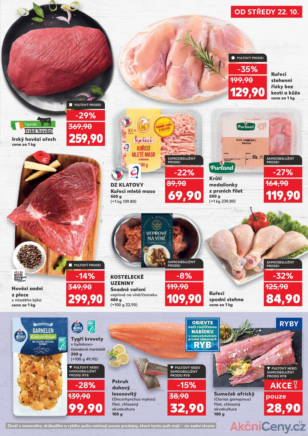 Leták Kaufland - Kaufland 22.10. - 27.10. - Kaufland - Beroun - strana 11