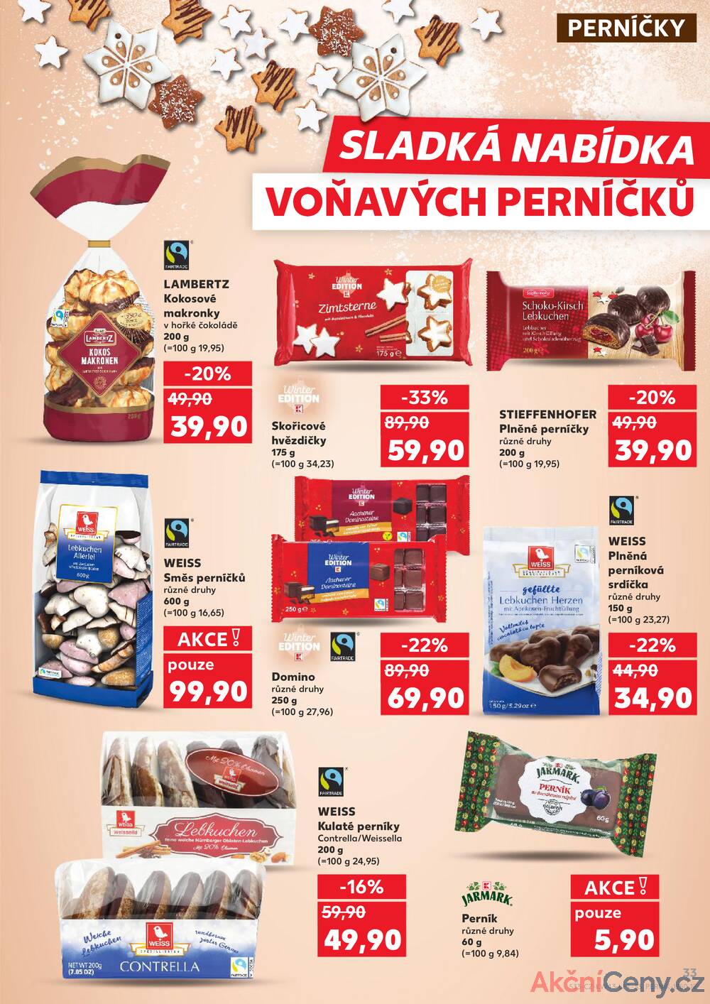 Leták Kaufland - Kaufland 22.10. - 27.10. - Kaufland Turnov Sobotecká - strana 33