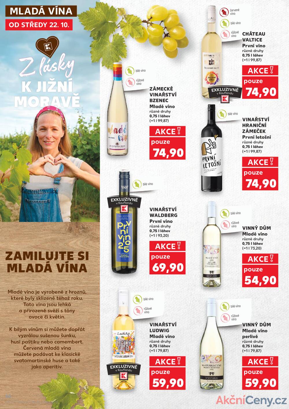 Leták Kaufland - Kaufland 22.10. - 27.10. - Kaufland Turnov Sobotecká - strana 40