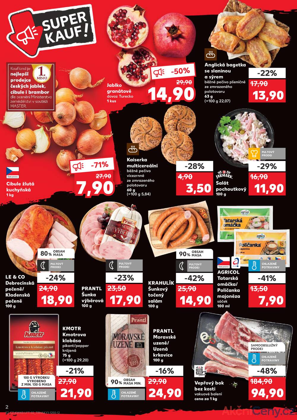 Leták Kaufland - Kaufland 22.10. - 27.10. - Kaufland - Jindřichův Hradec - strana 2