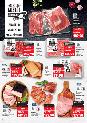 Kaufland 22.10. - 27.10. - Kaufland - Jindřichův Hradec