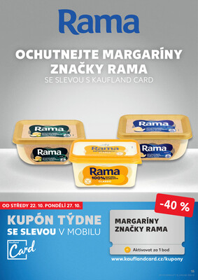 Kaufland 22.10. - 27.10. - Kaufland - Jindřichův Hradec