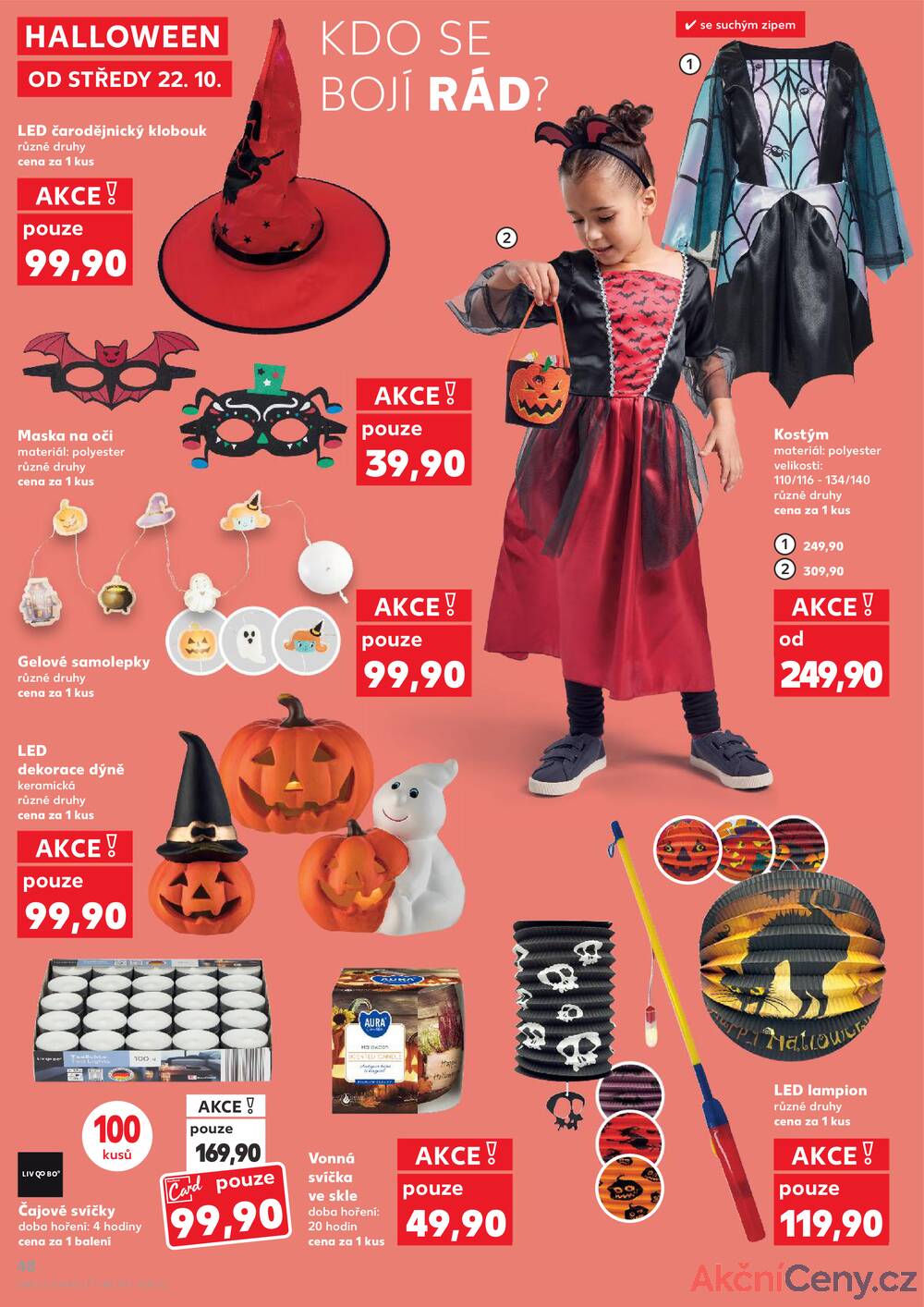Leták Kaufland - Kaufland 22.10. - 27.10. - Kaufland - Nový Bor - strana 48