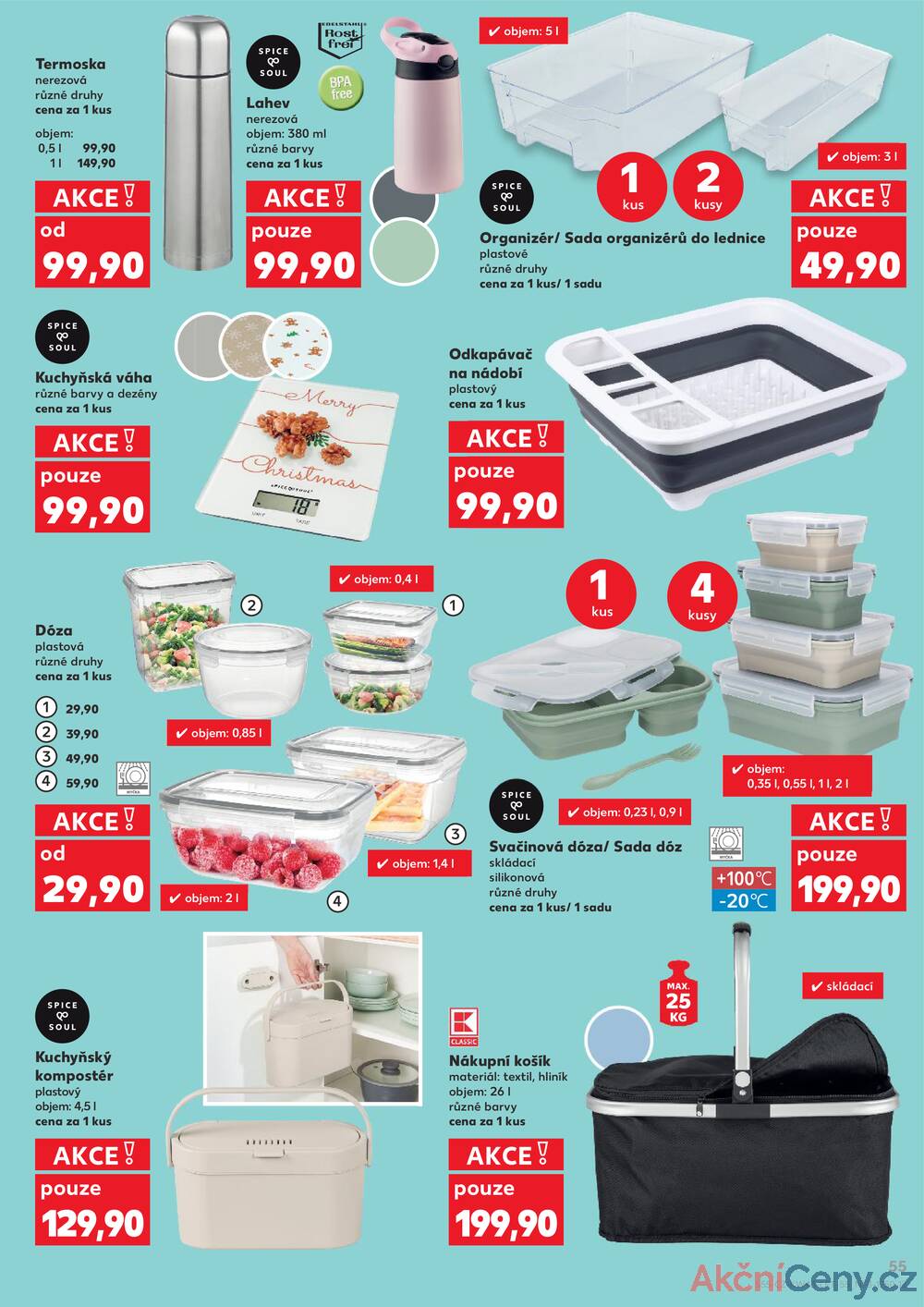 Leták Kaufland - Kaufland 22.10. - 27.10. - Kaufland - Bohumín - strana 55