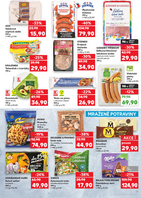 Kaufland 22.10. - 27.10. - Kaufland - Bohumín