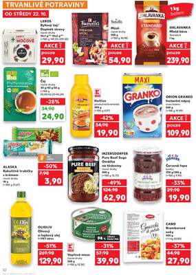 Kaufland 22.10. - 27.10. - Kaufland - Bohumín