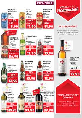 Kaufland 22.10. - 27.10. - Kaufland - Bohumín