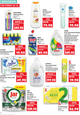 Kaufland 22.10. - 27.10. - Kaufland - Bohumín