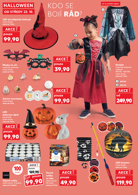 Kaufland 22.10. - 27.10. - Kaufland - Bohumín
