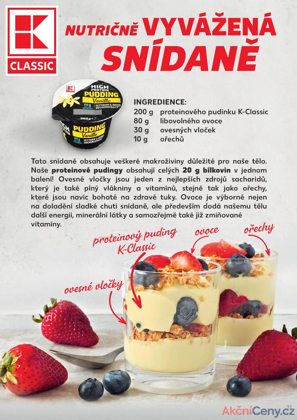 Leták Kaufland - Kaufland 22.10. - 27.10. - Kaufland - Prostějov (Okružní ulice) - strana 31