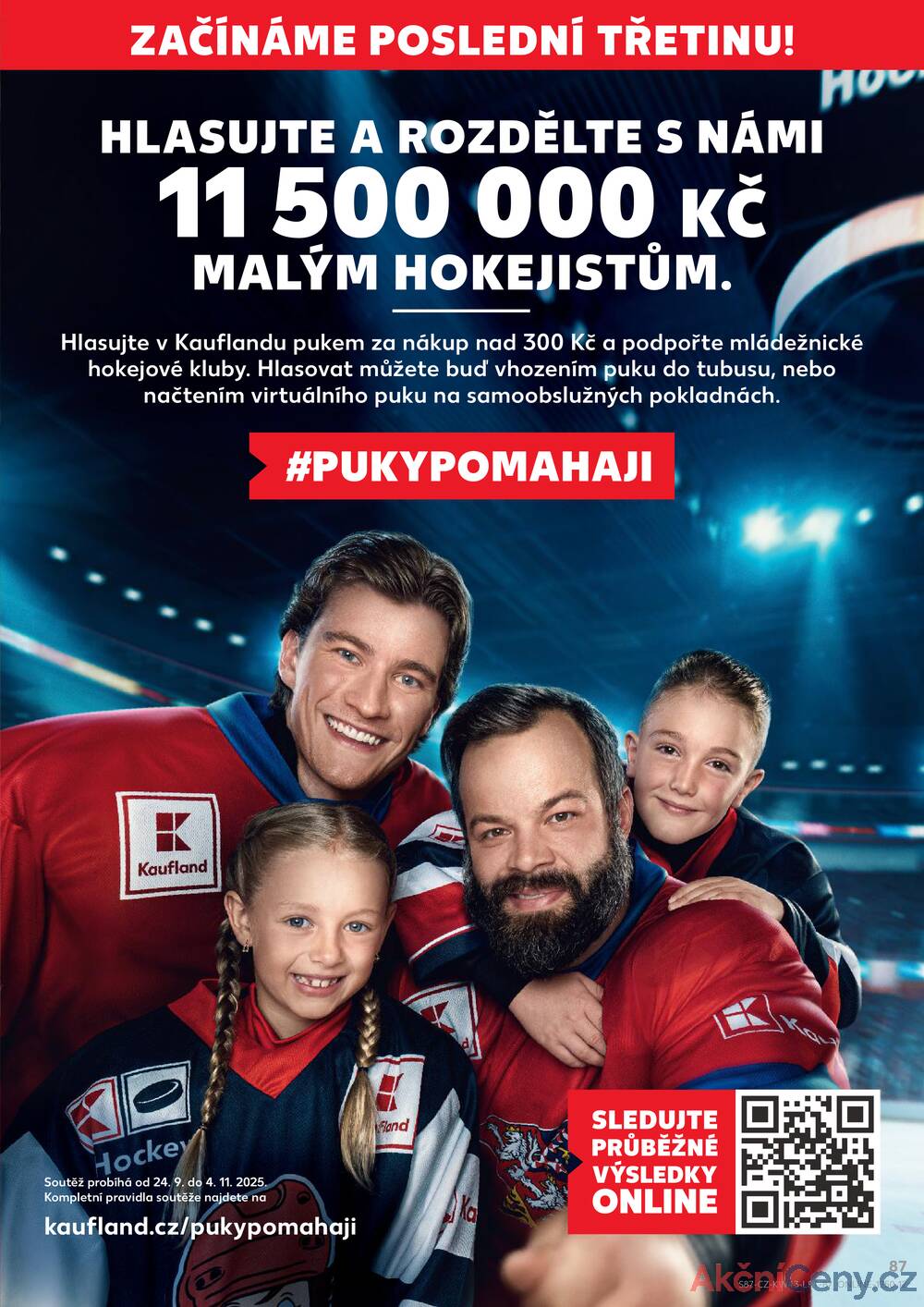 Leták Kaufland - Kaufland 22.10. - 27.10. - Kaufland - Prostějov (Okružní ulice) - strana 87