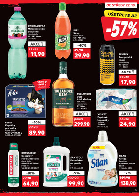 Kaufland 22.10. - 27.10. - Kaufland - Prostějov (Okružní ulice)
