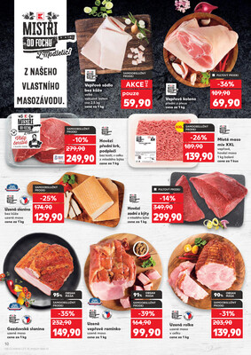 Kaufland 22.10. - 27.10. - Kaufland - Prostějov (Okružní ulice)