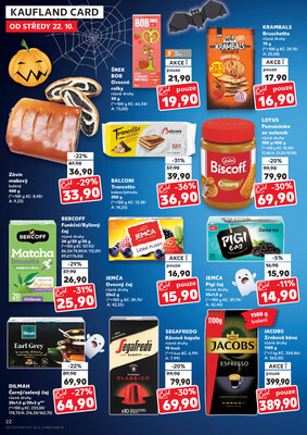 Kaufland 22.10. - 27.10. - Kaufland - Prostějov (Okružní ulice)
