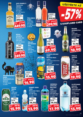 Kaufland 22.10. - 27.10. - Kaufland - Prostějov (Okružní ulice)