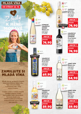 Kaufland 22.10. - 27.10. - Kaufland - Prostějov (Okružní ulice)