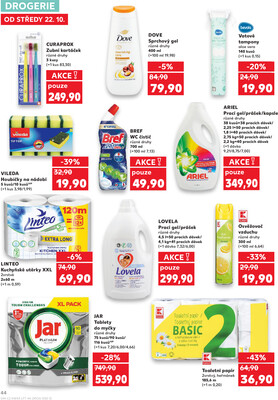 Kaufland 22.10. - 27.10. - Kaufland - Prostějov (Okružní ulice)
