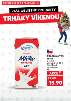 Kaufland 22.10. - 27.10. - Kaufland - Prostějov (Okružní ulice)