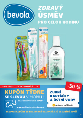Kaufland 22.10. - 27.10. - Kaufland - Prostějov (Okružní ulice)