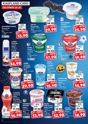 Kaufland 22.10. - 27.10. - Kaufland - Boskovice