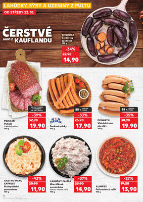 Kaufland 22.10. - 27.10. - Kaufland - Benešov