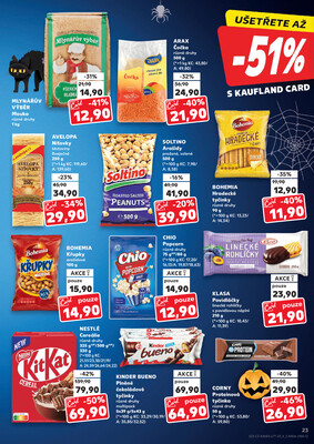 Kaufland 22.10. - 27.10. - Kaufland - Benešov