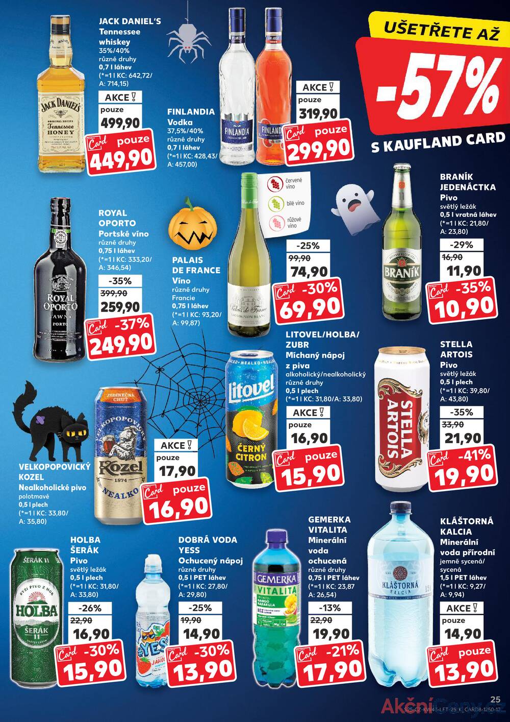 Leták Kaufland - Kaufland 22.10. - 27.10. - Kaufland - Cheb - strana 25 Leták Kaufland - Kaufland 22.10. - 27.10. - Kaufland - Cheb - strana 25