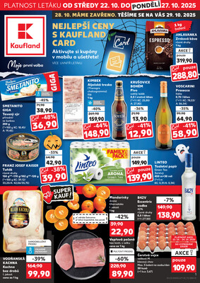 Letáky Kaufland