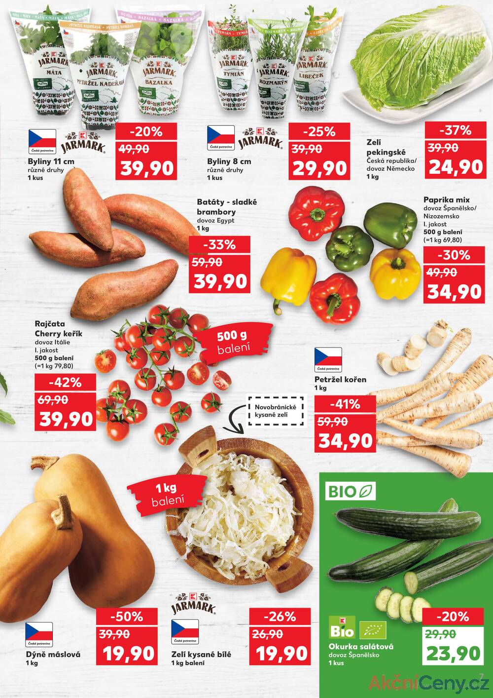 Leták Kaufland - Kaufland 22.10. - 27.10. - Kaufland Poděbrady - U Garáží - strana 7