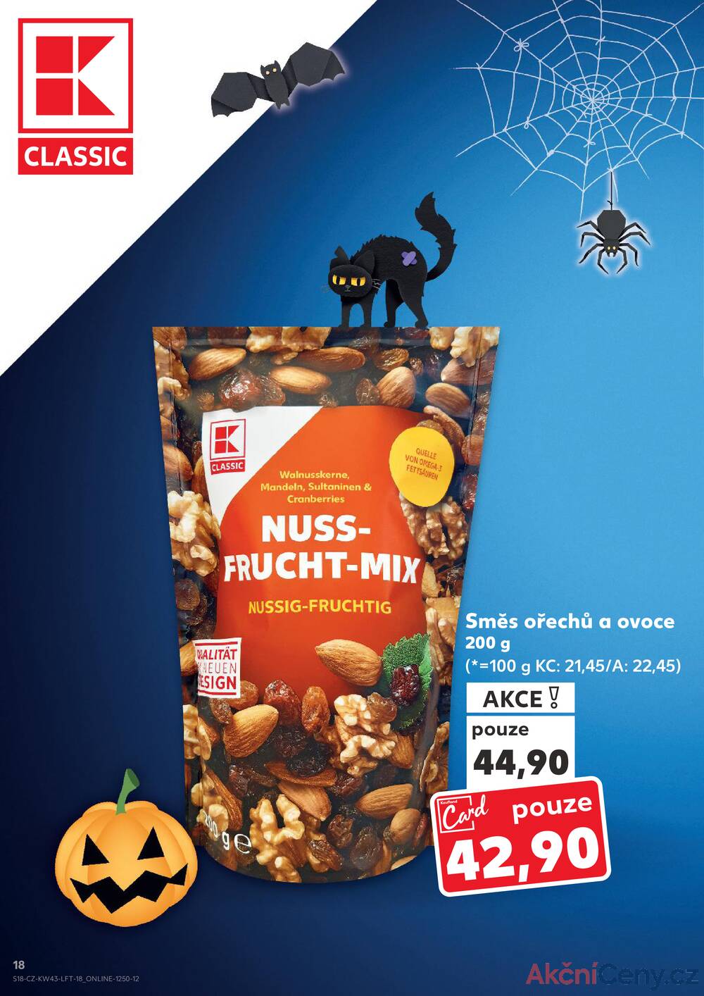 Leták Kaufland - Kaufland 22.10. - 27.10. - Kaufland - Český Krumlov - strana 18