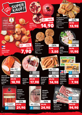 Kaufland 22.10. - 27.10. - Kaufland - Český Krumlov