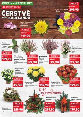 Kaufland 22.10. - 27.10. - Kaufland - Český Krumlov