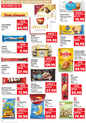 Kaufland 22.10. - 27.10. - Kaufland - Český Krumlov