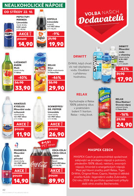 Kaufland 22.10. - 27.10. - Kaufland - Český Krumlov