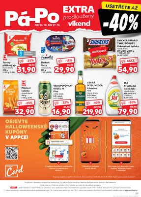 Kaufland 22.10. - 27.10. - Kaufland - Český Krumlov
