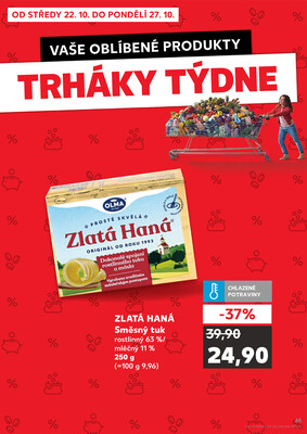 Kaufland 22.10. - 27.10. - Kaufland - Český Krumlov