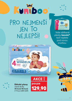 Kaufland 22.10. - 27.10. - Kaufland - Přerov Lýsky