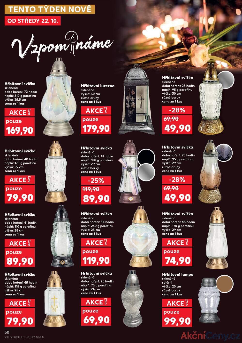 Leták Kaufland - Kaufland 22.10. - 27.10. - Kaufland Humpolec - strana 50