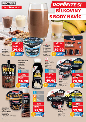 Kaufland 22.10. - 27.10. - Kaufland Humpolec