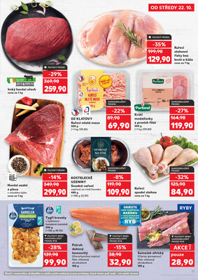 Kaufland 22.10. - 27.10. - Kaufland - Kyjov