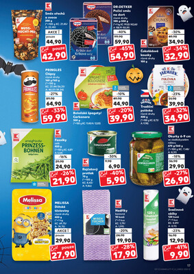 Kaufland 22.10. - 27.10. - Kaufland - Karviná