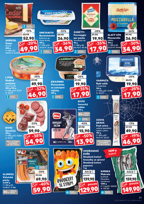 Kaufland 22.10. - 27.10. - Kaufland - Karviná