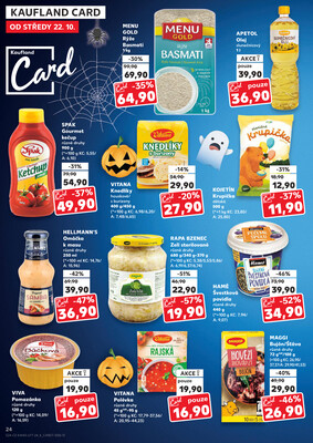 Kaufland 22.10. - 27.10. - Kaufland - Karviná