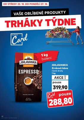 Kaufland 22.10. - 27.10. - Kaufland - Karviná