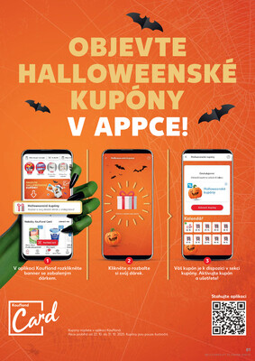 Kaufland 22.10. - 27.10. - Kaufland - Karviná