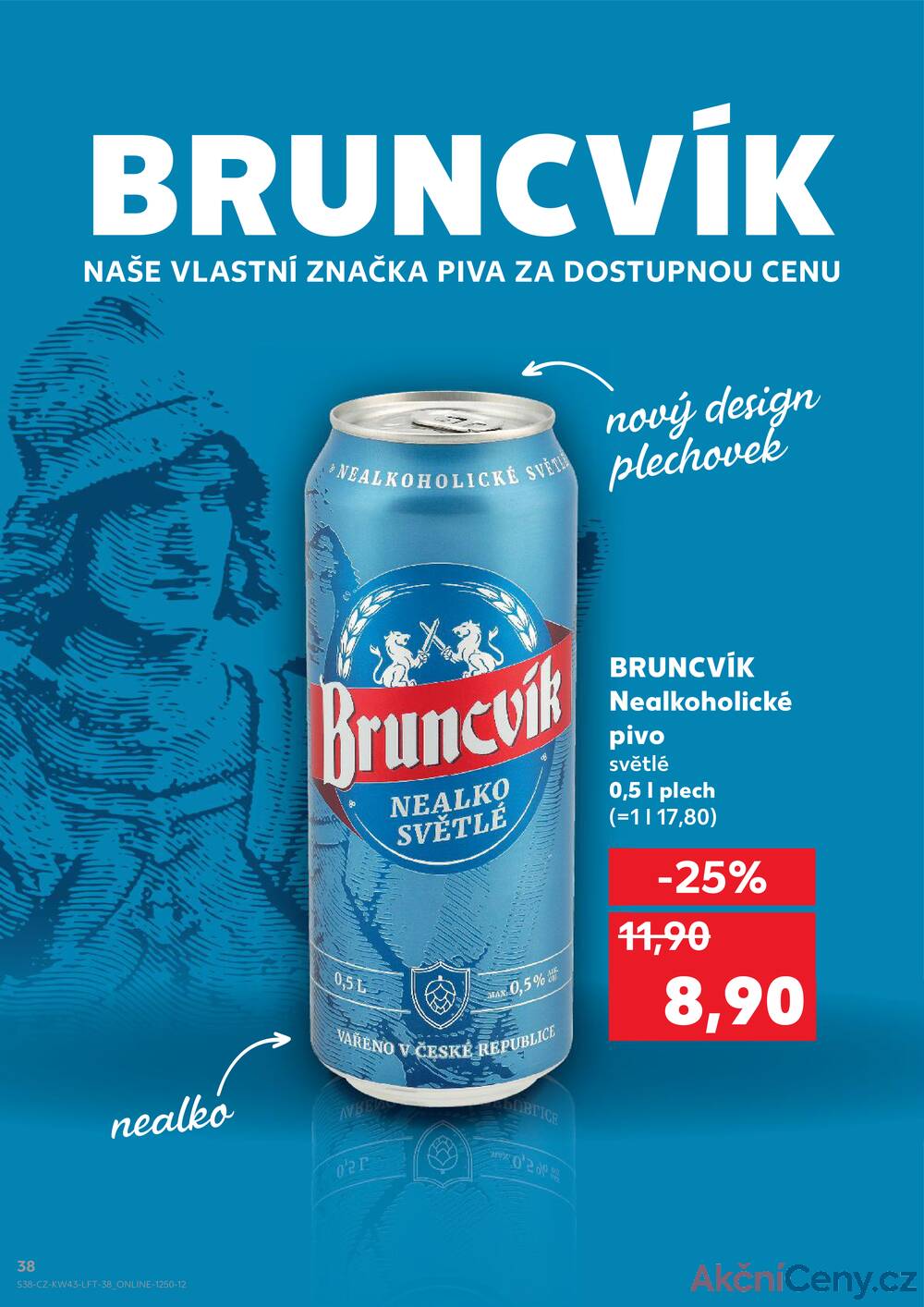 Leták Kaufland - Kaufland 22.10. - 27.10. - Kaufland - Nový Jičín - strana 38